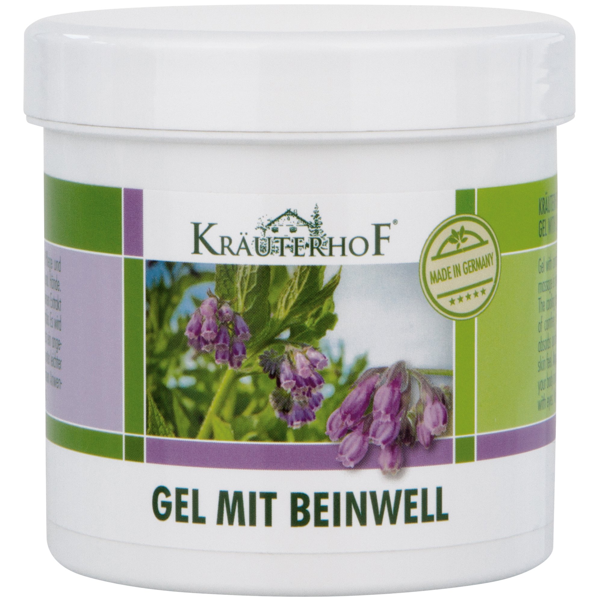 Krauterhof Gel With Comfrey Ml Pharm Gr