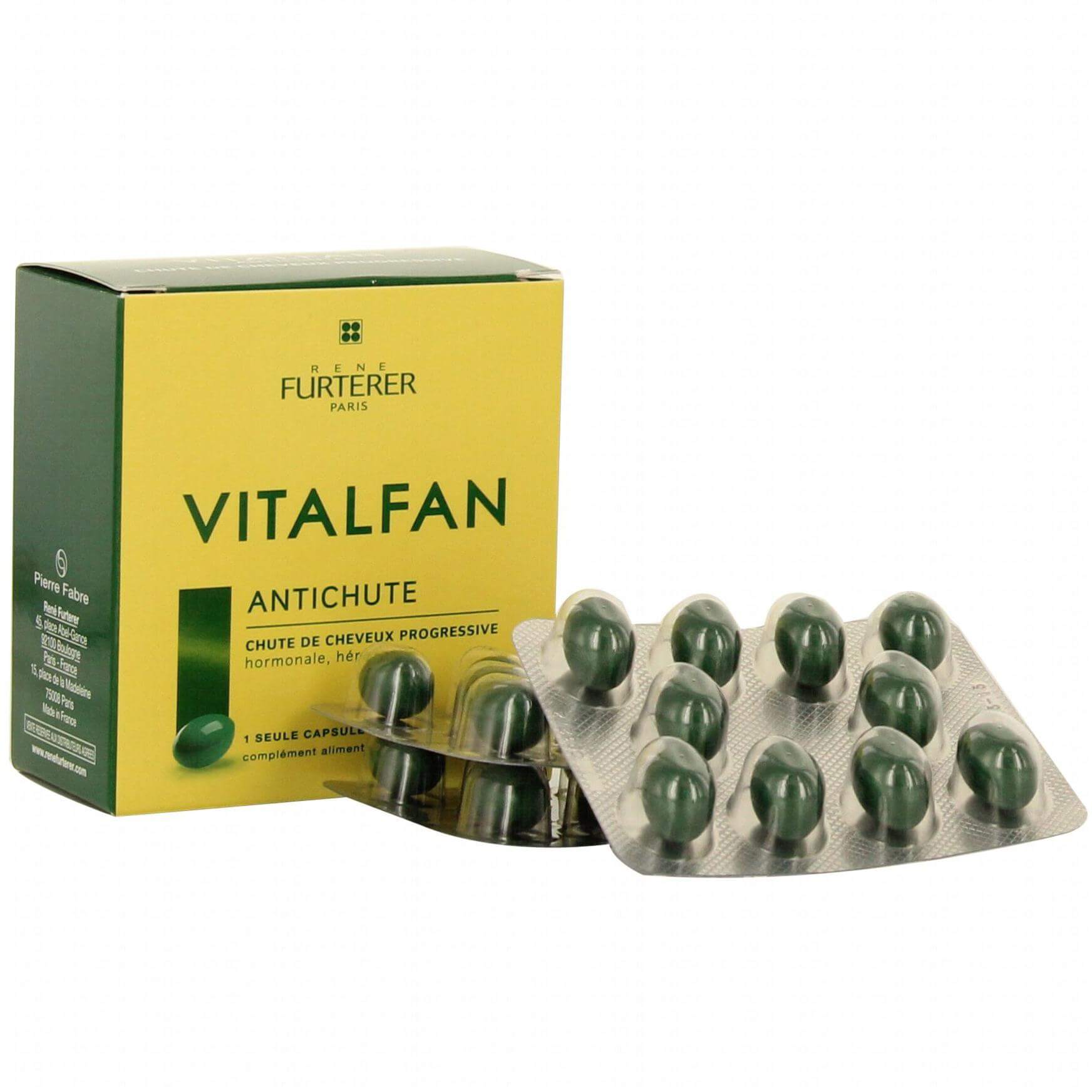 Виталфан витамины для волос инструкция по применению