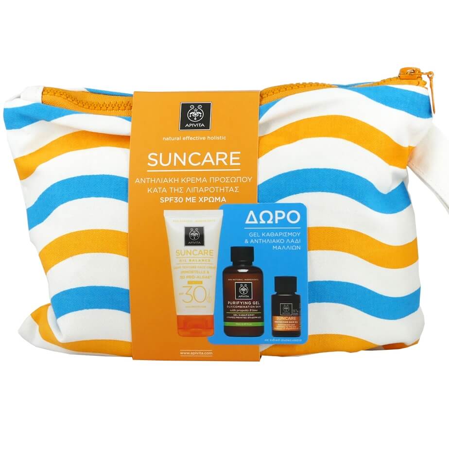 apivita suncare oil balance tinted