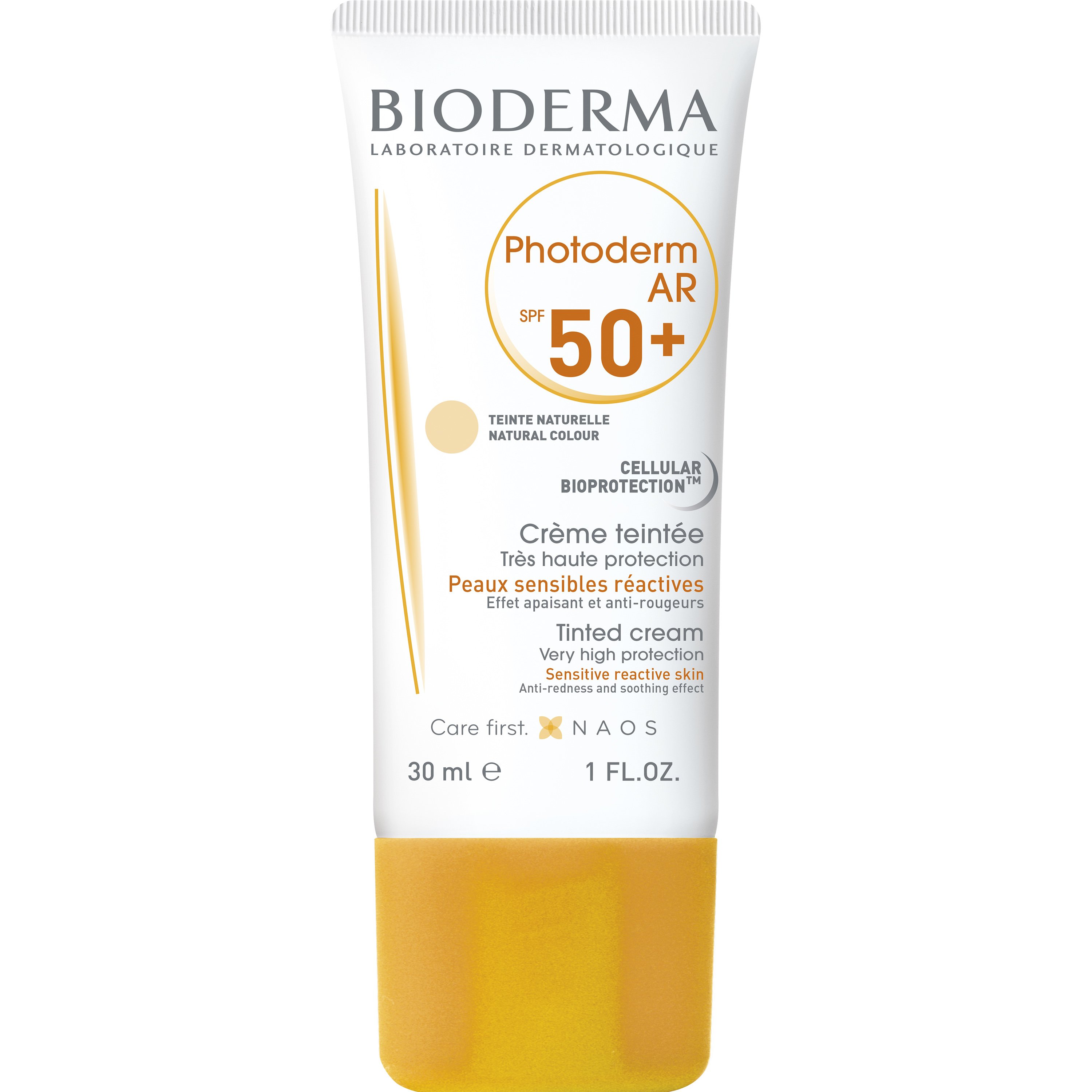 bioderma tinted cream spf 50