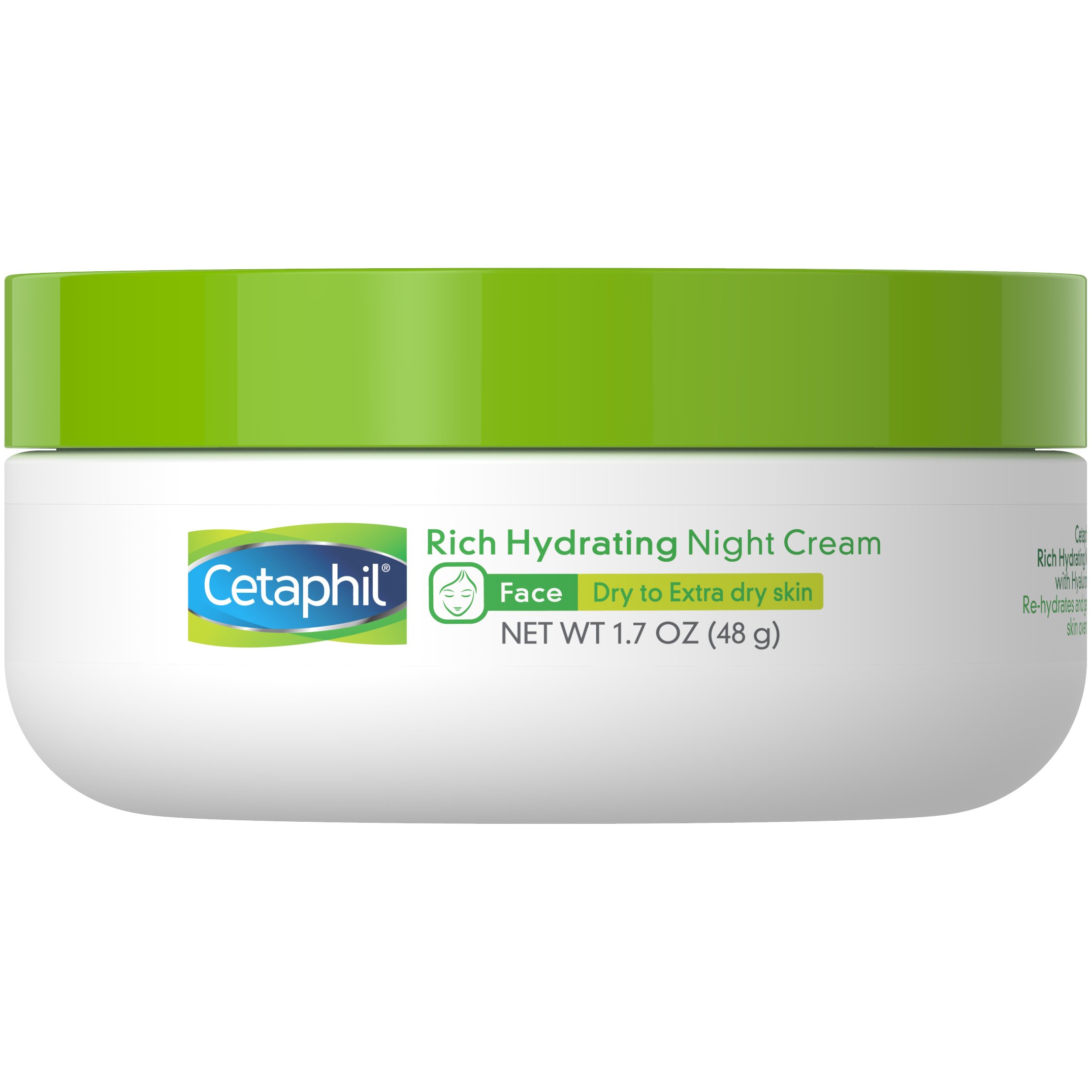 Cetaphil Rich Hydrating Night Face Cream 48ml Pharm24.gr