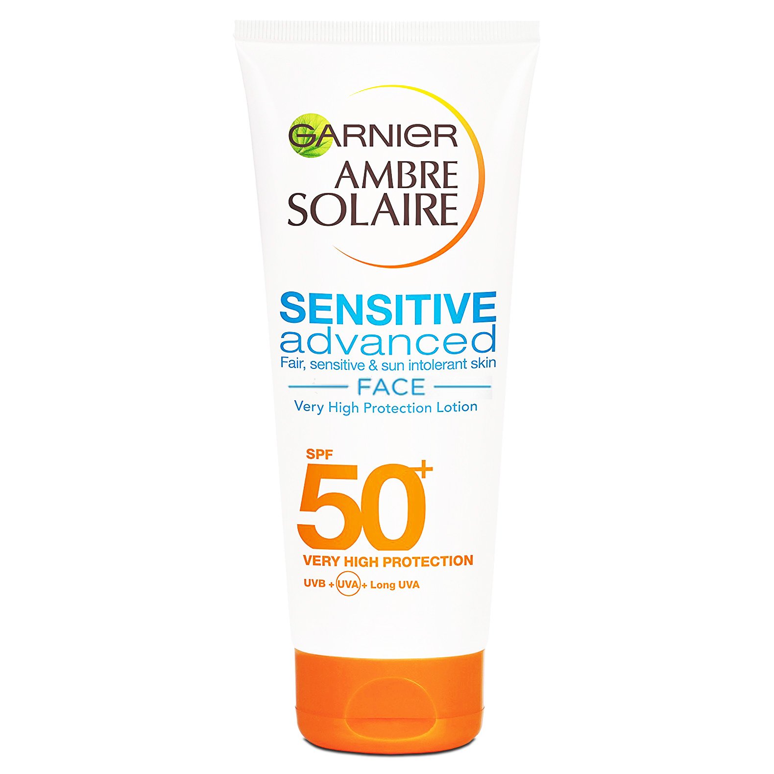 garnier 50 spf face