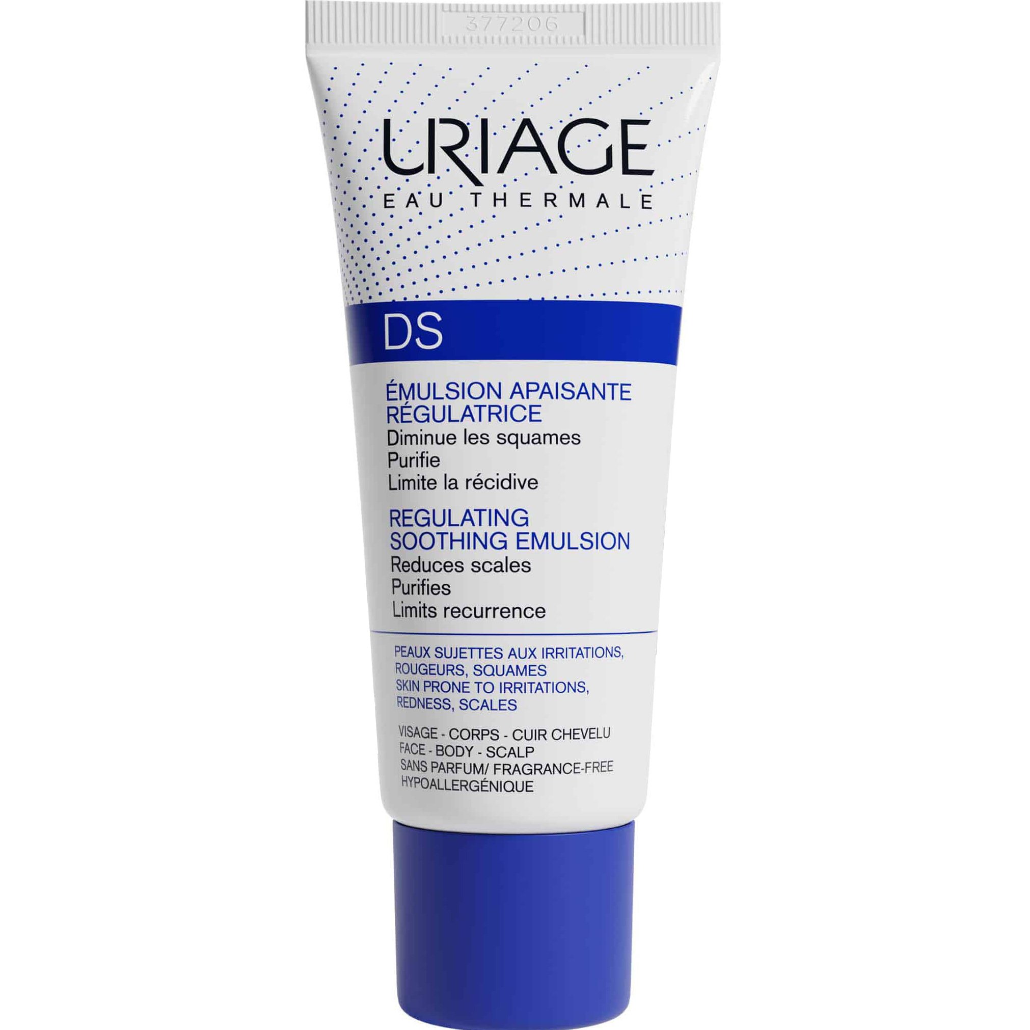 Uriage DS Regulating Soothing Emulsion 40ml | Pharm24.gr