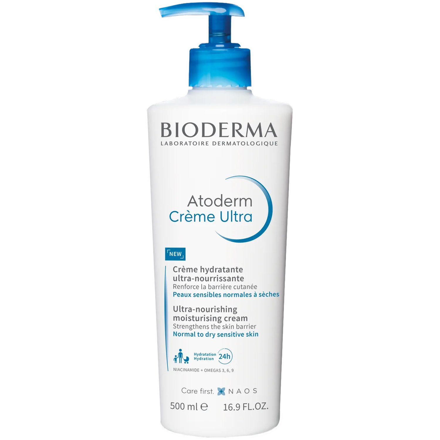 Bioderma Atoderm Creme Ultra Nourishing Cream 500ml | Pharm24.gr