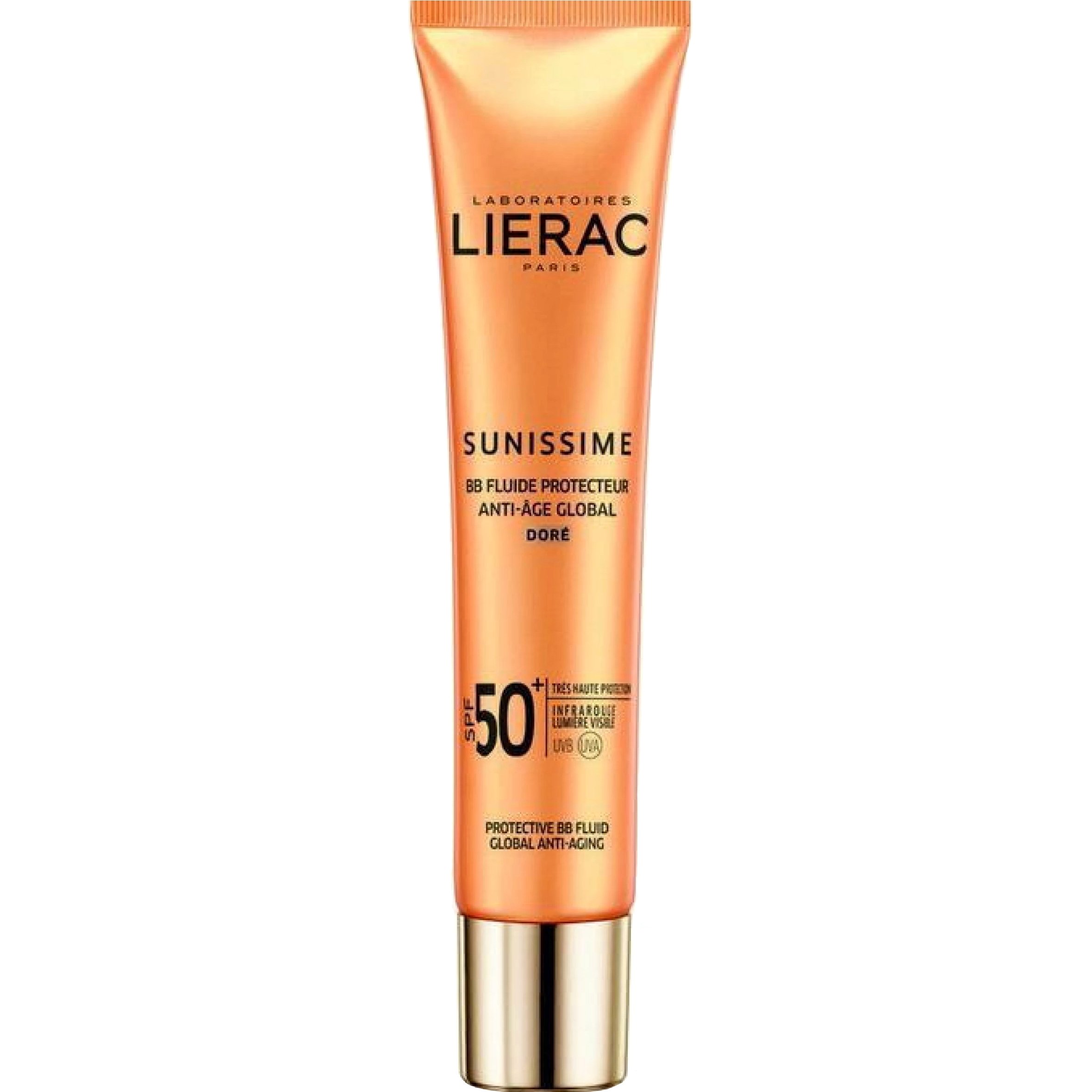 Lierac Sunissime Protective BB Fluide Global Anti-Aging Spf50 , 40ml ...