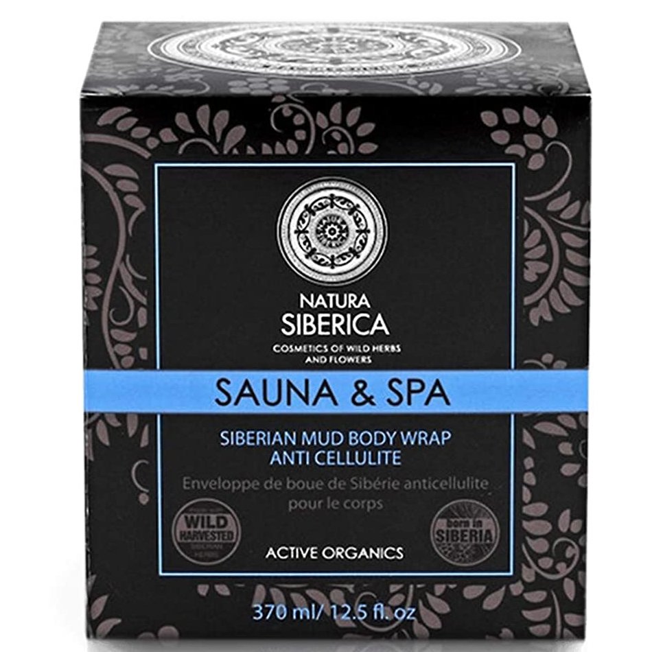 Natura Siberica Sauna & Spa Siberian Mud Body Wrap Modeling & Sculpting 370ml Pharm24.gr