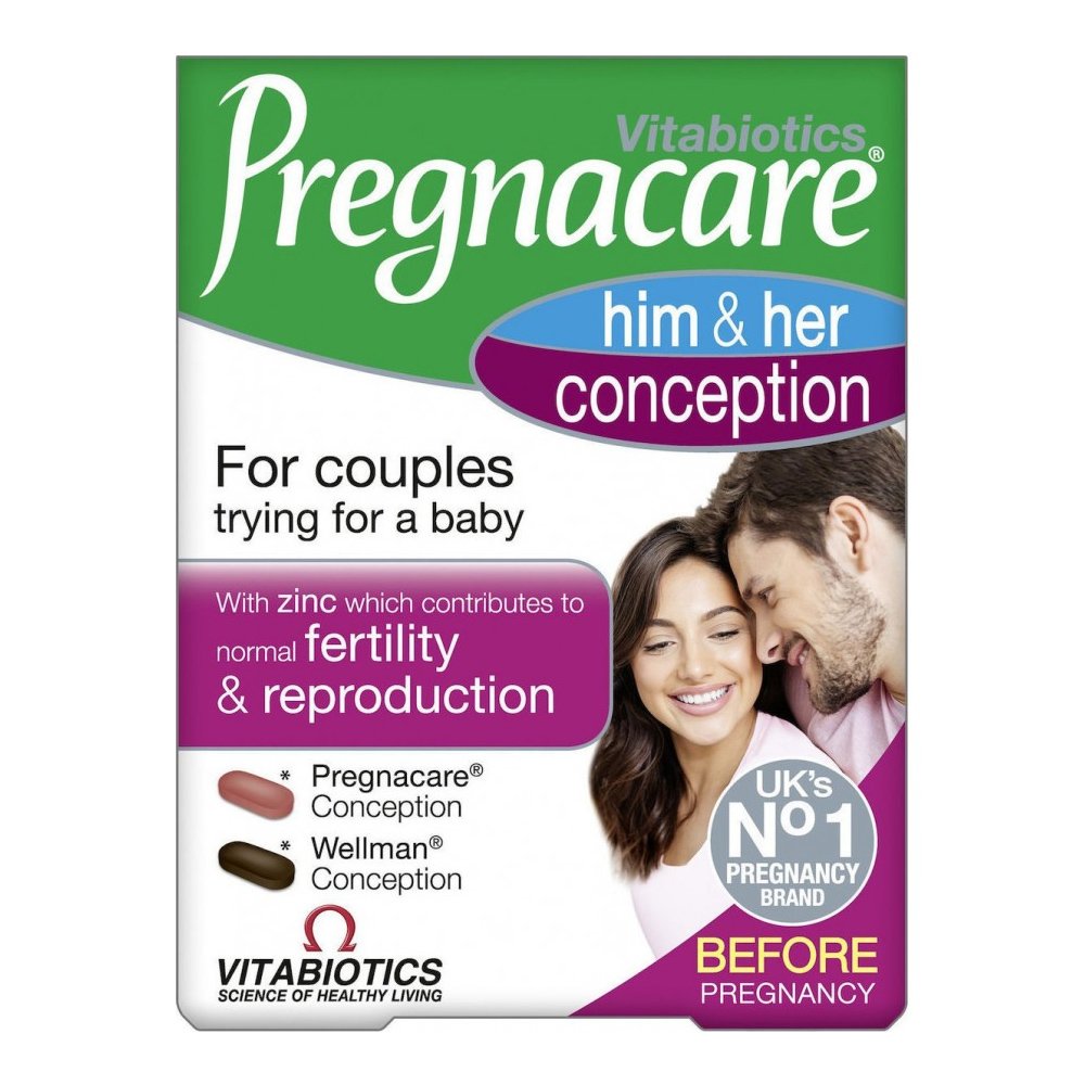 Vitabiotics Pregnacare His Her 30tabs 30tabs Pharm24 Gr