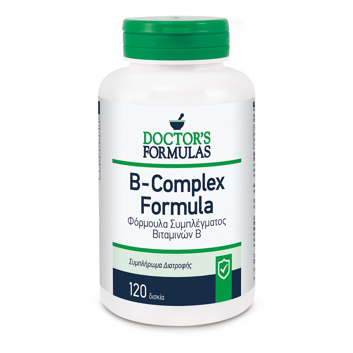 Doctor’s Formulas B-Complex Formula 120tabs
