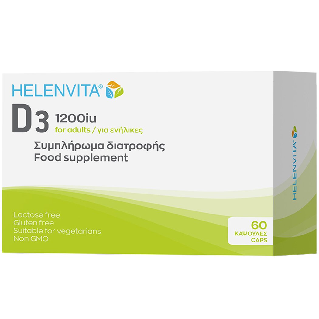 Helenvita D3 1200IU For Adults 60caps