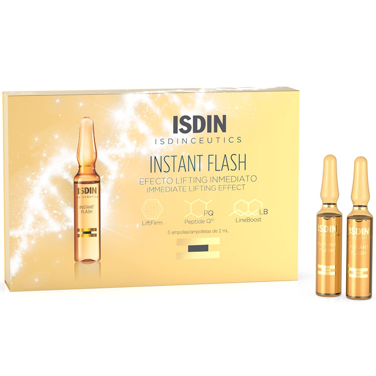 ISDIN Instant Flash 2ml x 1 Ampolla