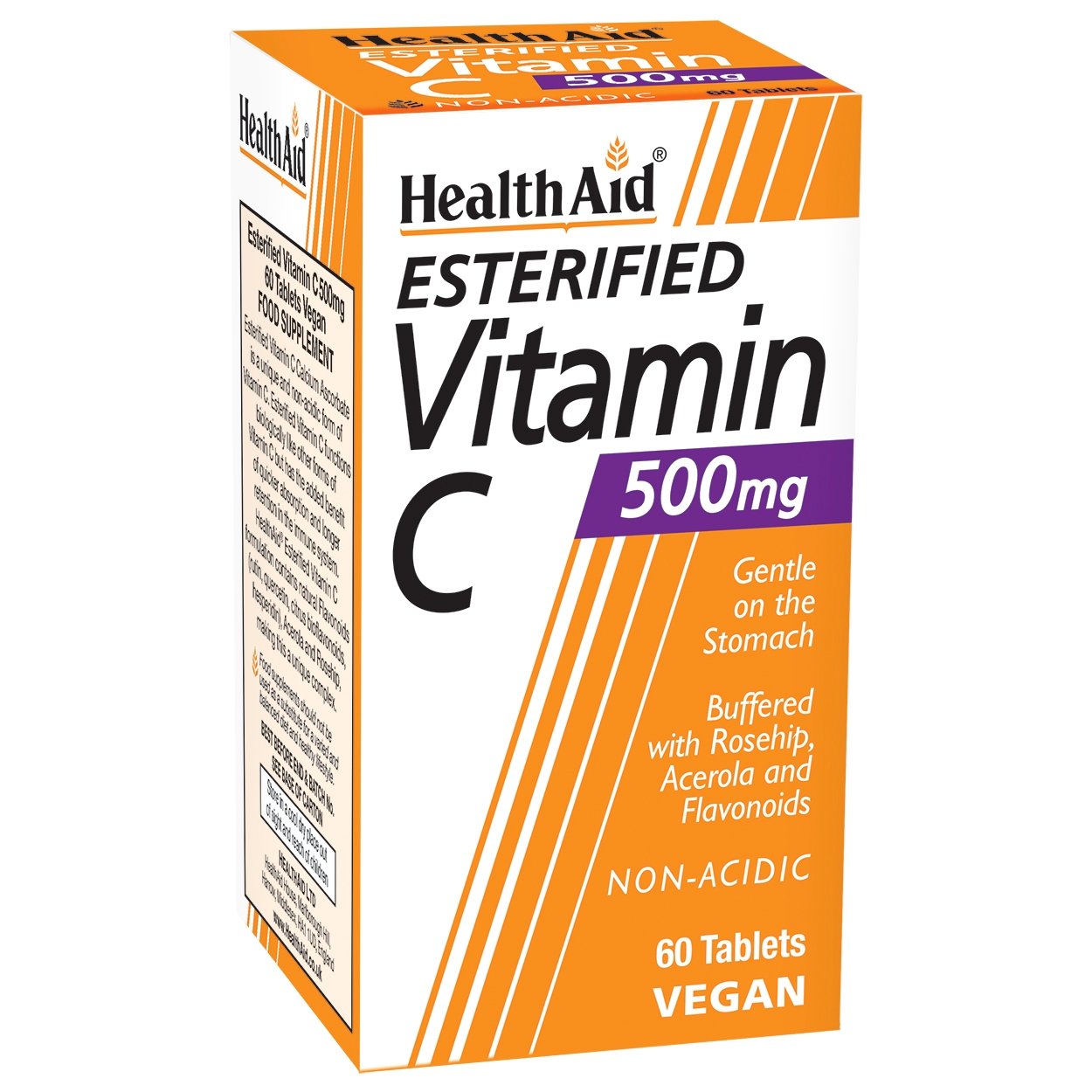 ESTERIFIED Vitamin C 500mg 60s 5019781056835
