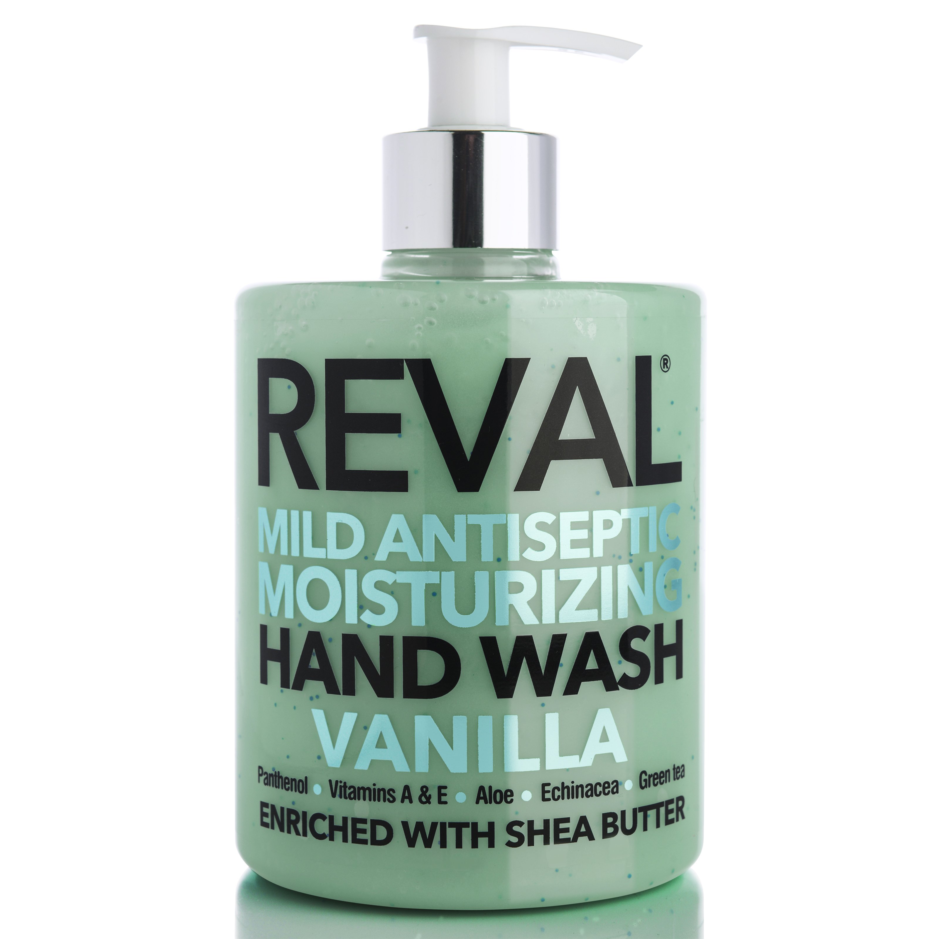 Intermed Reval Mild Antiseptic Moisturizing Hand Wash Enriched with