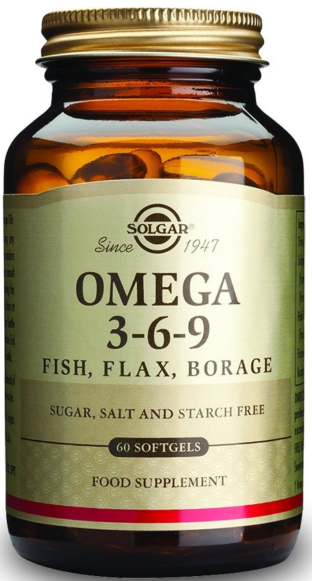 Solgar Omega 3-6-9 softgels