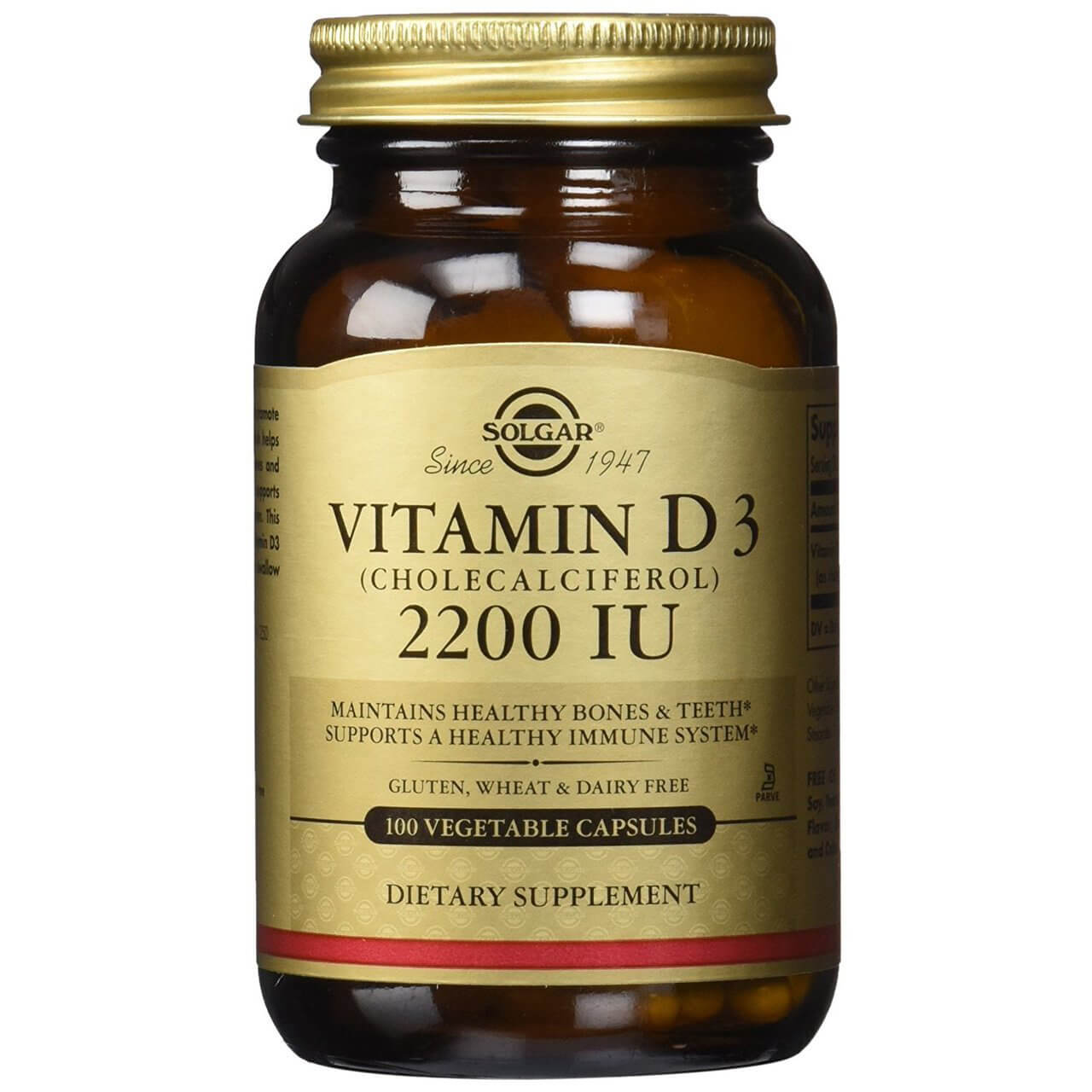 Solgar Vitamin D3 caps - 2200 iu 100 caps σε Προσφορά