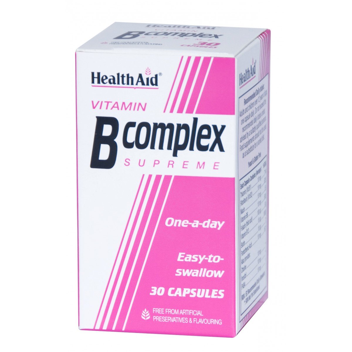 Health Aid B Complex Supreme 30caps