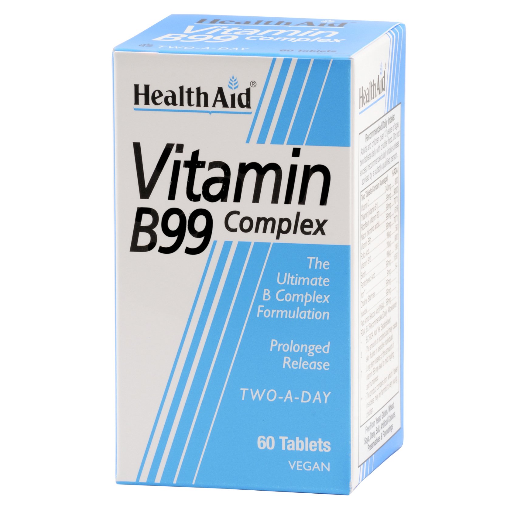 Health Aid B99 Complex 60tabs
